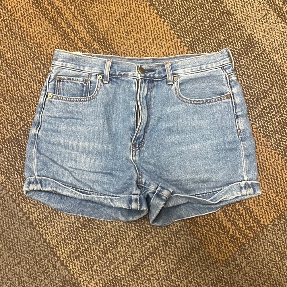 American Eagle High Rise Shorts